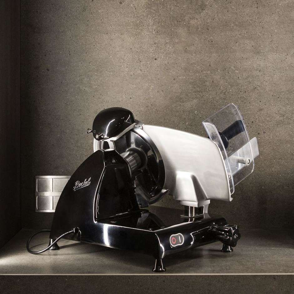 Berkel Red Line 250 Affettatrice Elettrica Professionale Lama 250 mm 190W Nero RL250NERA