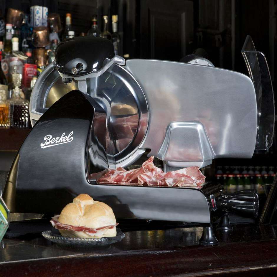 Berkel RL250NERA Affettatrice Elettrica 190 W Colore Nero