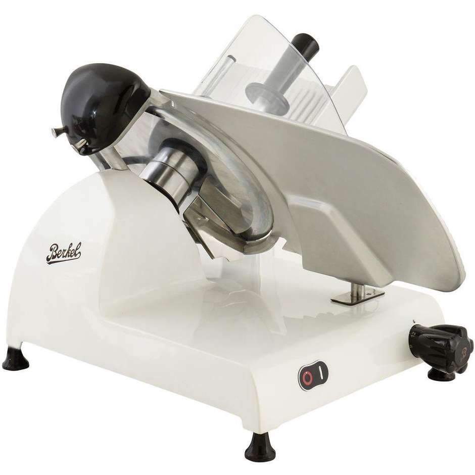 Berkel RL300BIANCA Affettatrice Elettrica Domestica Professionale Inox