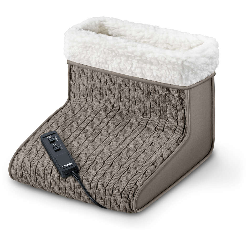 Beurer FWM 45 scaldapiedi 2-in-1 con 2 livelli di calore e massaggio