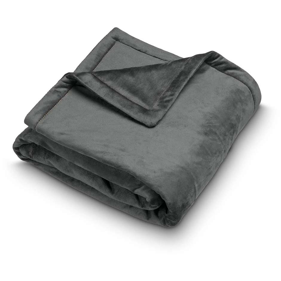 Beurer HD 1R Cosy+, termocoperta grigia 150 × 130 cm con 6 livelli di temperatura