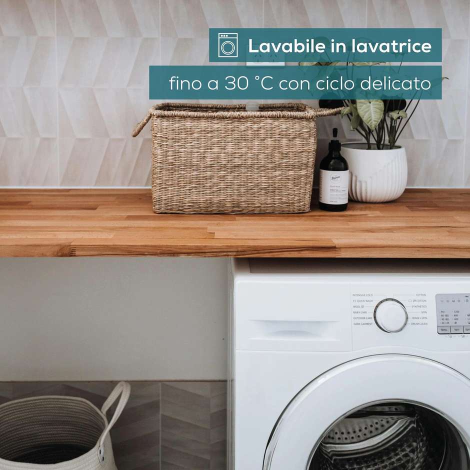 Beurer HD 81 Cord Light Grey GP Termocoperta 180 × 130 cm 6 livelli grigio chiaro
