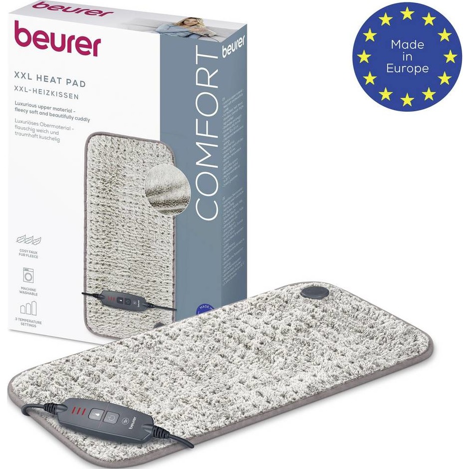 Beurer HK 126 XXL Nordic Taupe Termoforo 60 × 30 cm