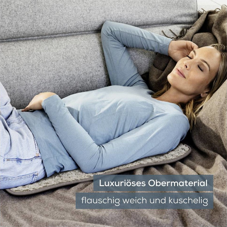 Beurer HK 126 XXL Nordic Taupe Termoforo 60 × 30 cm