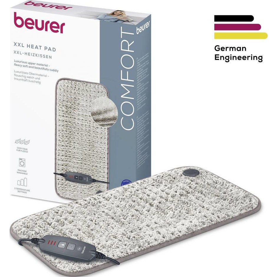 Beurer HK 126 XXL Nordic Taupe Termoforo 60 × 30 cm