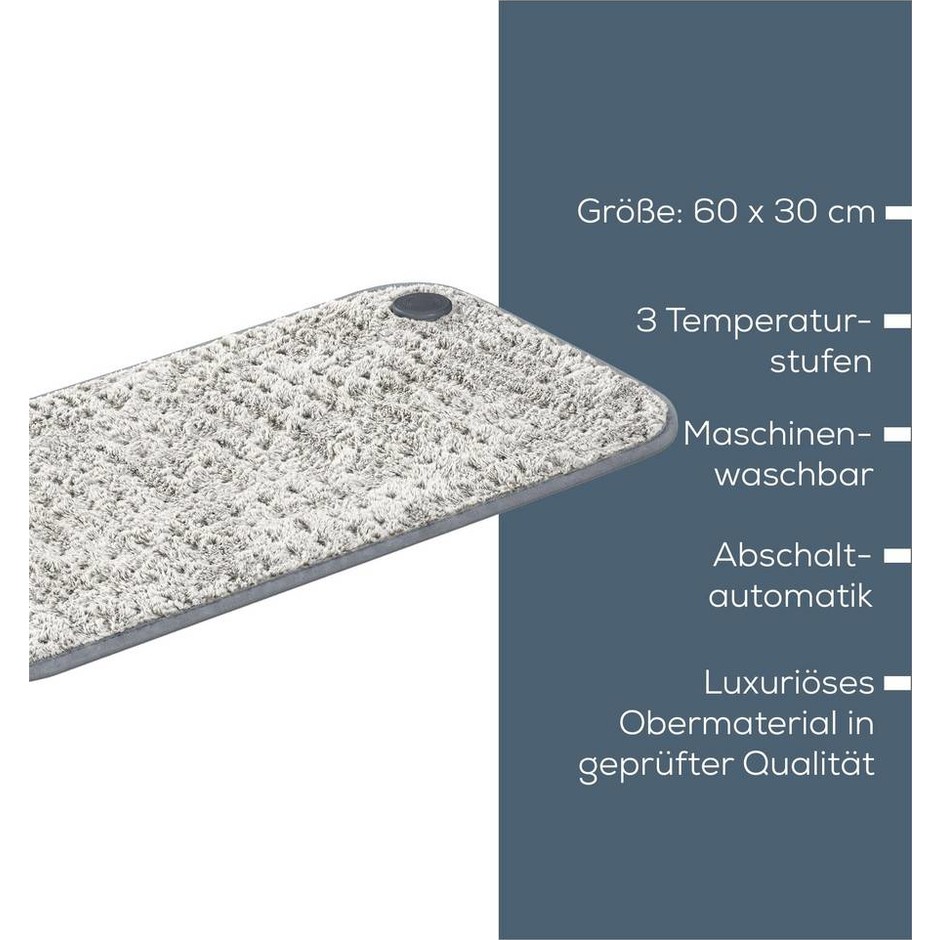 Beurer HK 126 XXL Nordic Taupe Termoforo 60 × 30 cm