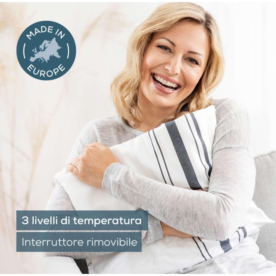 Beurer HK 26 Termoforo con rivestimento in cotone 40 × 30 cm