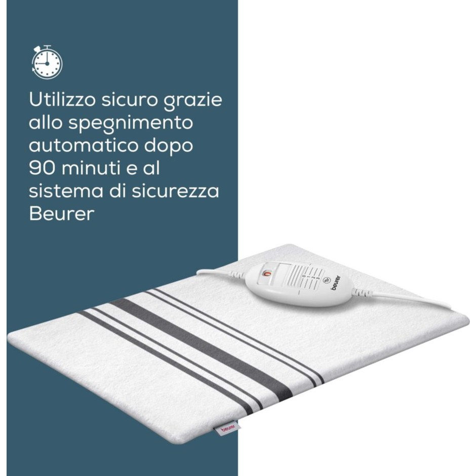Beurer HK 26 Termoforo con rivestimento in cotone 40 × 30 cm