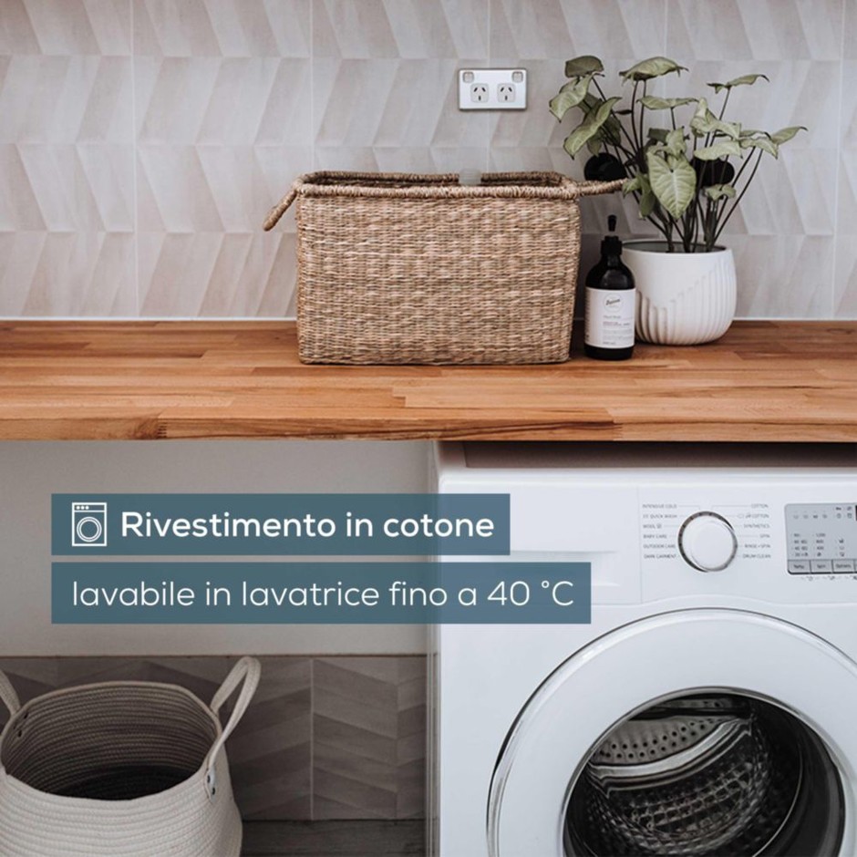 Beurer HK 26 Termoforo con rivestimento in cotone 40 × 30 cm