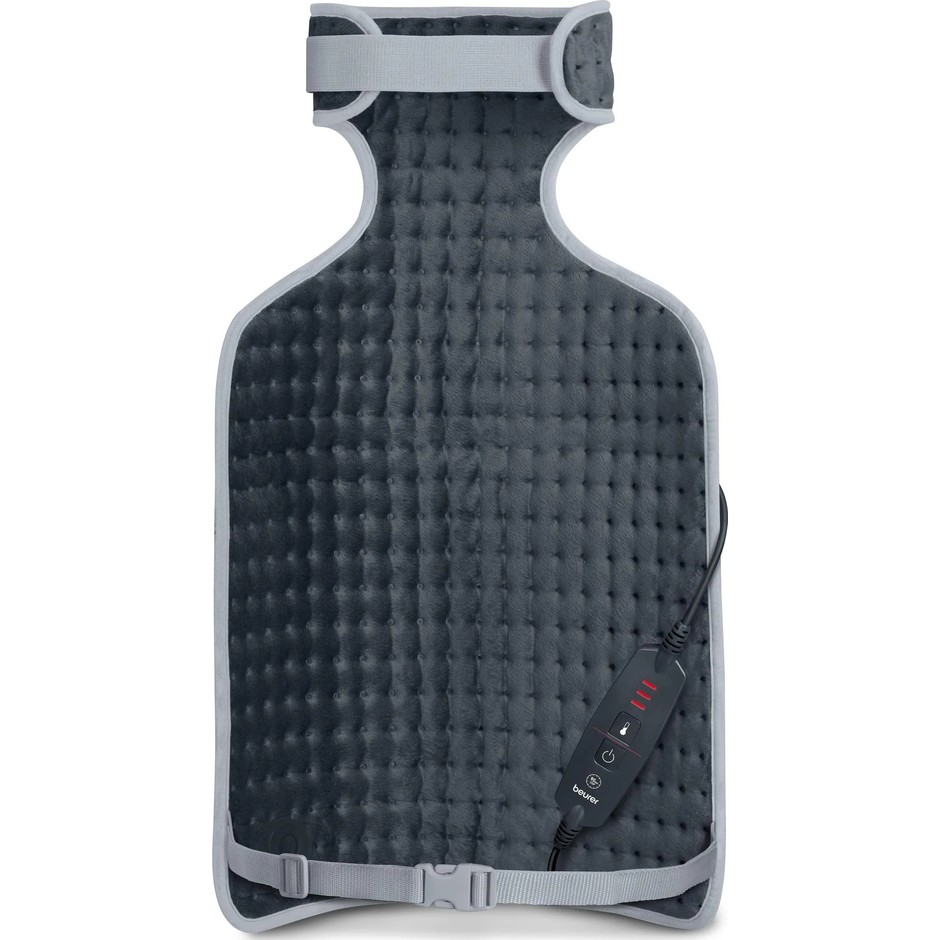 Beurer HK 64 Cosy Grey Termoforo per schiena e cervicale