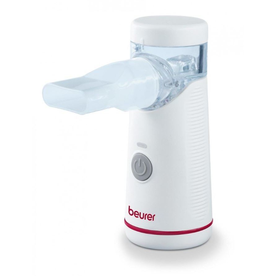 Beurer IH51 Aerosol Portatile Silenzioso a Membrana Oscillante Mesh con Batteria Ricaricabile