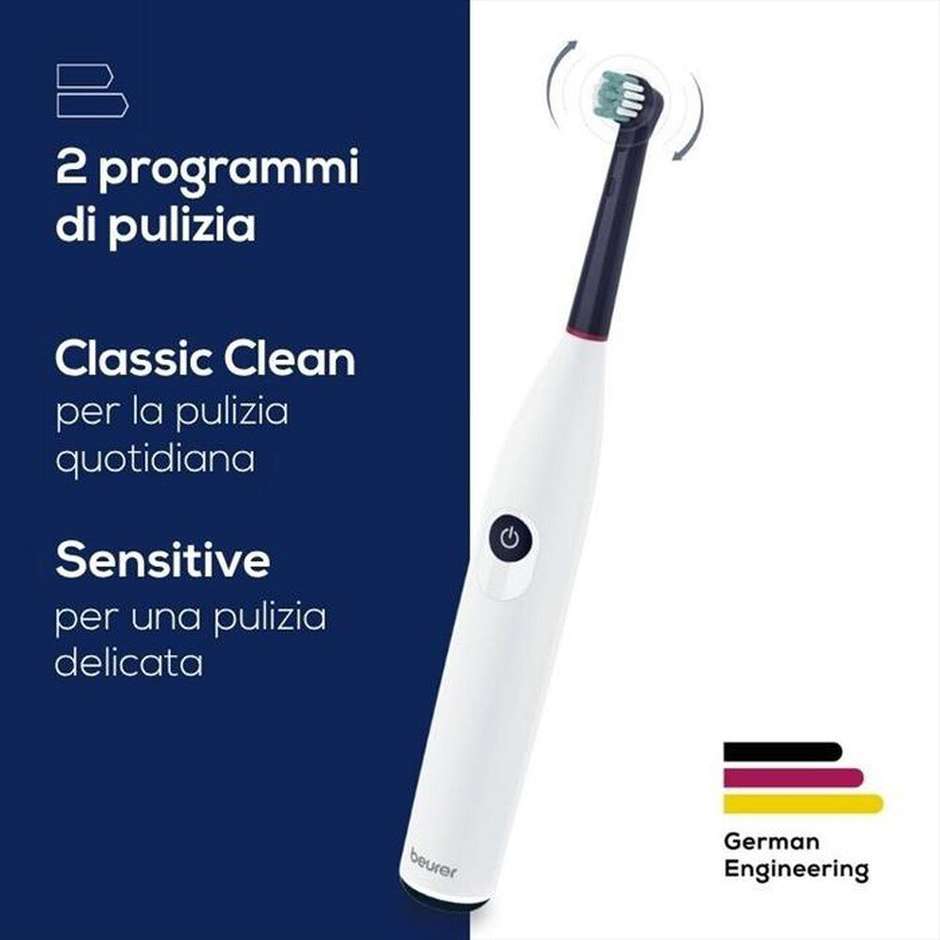 Beurer TB 15 Green Planet – Spazzolino Elettrico Ricaricabile