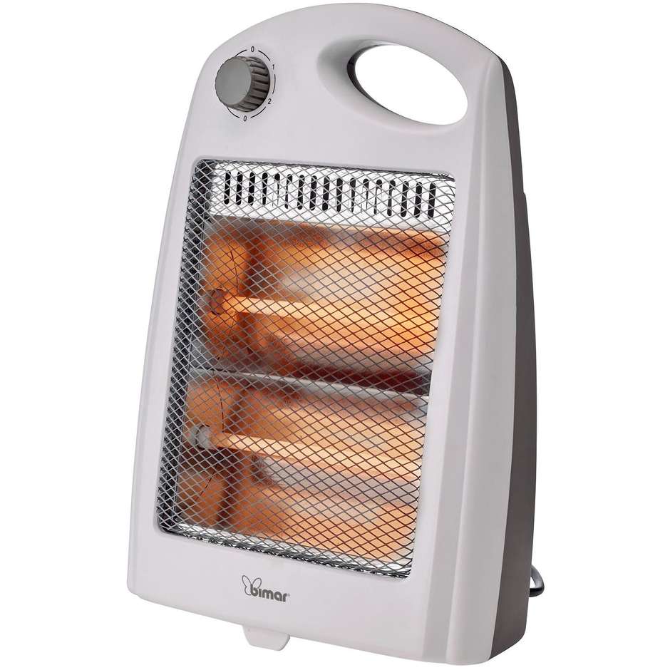 Bimar HR304 stufa al quarzo 400/800 W con protezione antiribaltamento