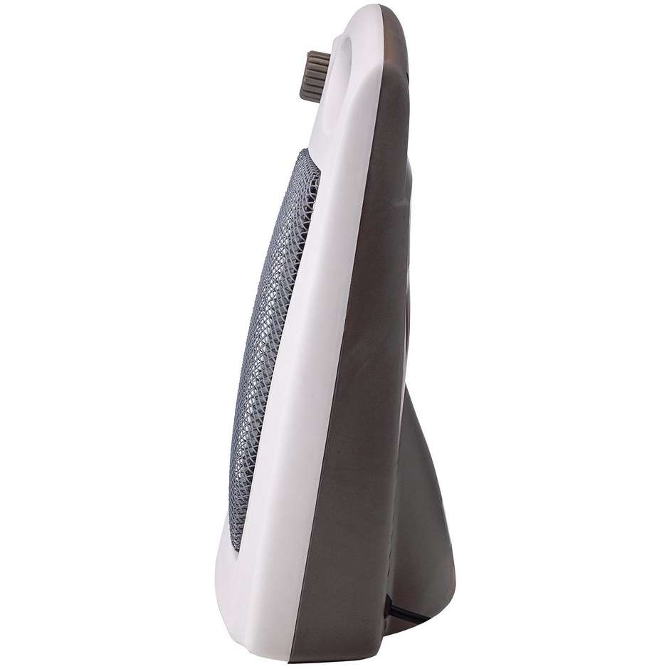 BIMAR HR304 Stufa Elettrica ad Infrarossi al Quarzo Potenza 800 W Oscillante con Dispositivo di Sicurezza Antiribaltamento