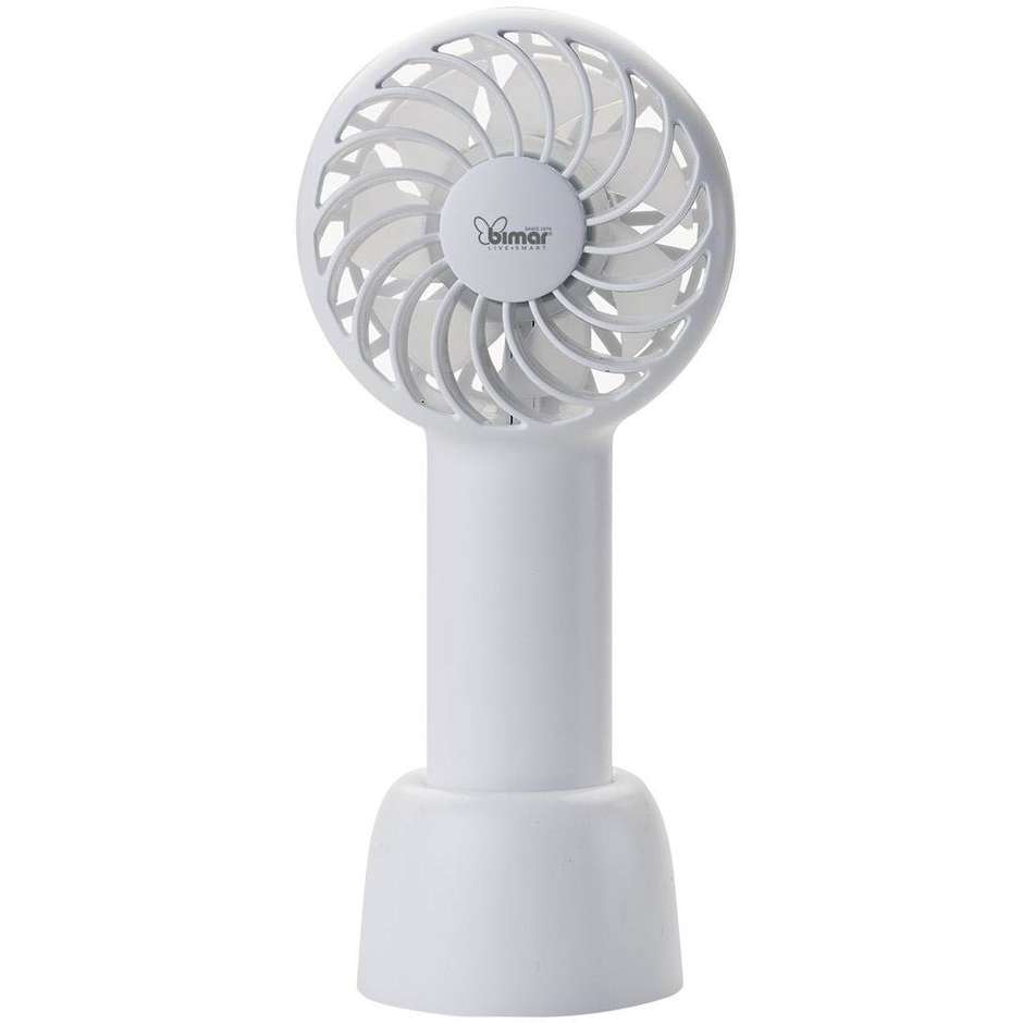 Bimar VA50 Nebulizzatore e ventilatore portatile personale Colore Bianco