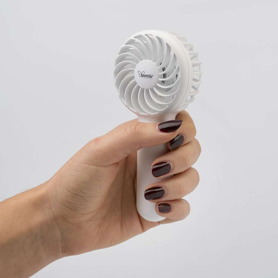 Bimar VA50 Nebulizzatore e ventilatore portatile personale Colore Bianco