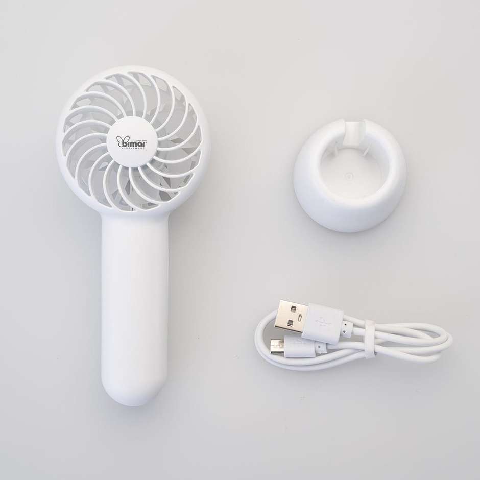 Bimar VA50 Nebulizzatore e ventilatore portatile personale Colore Bianco