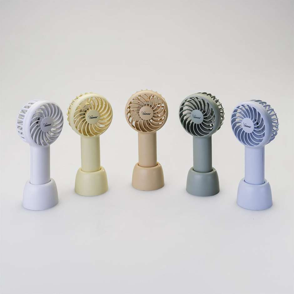 Bimar VA50COLOR Nebulizzatore e ventilatore portatile Colori assortiti