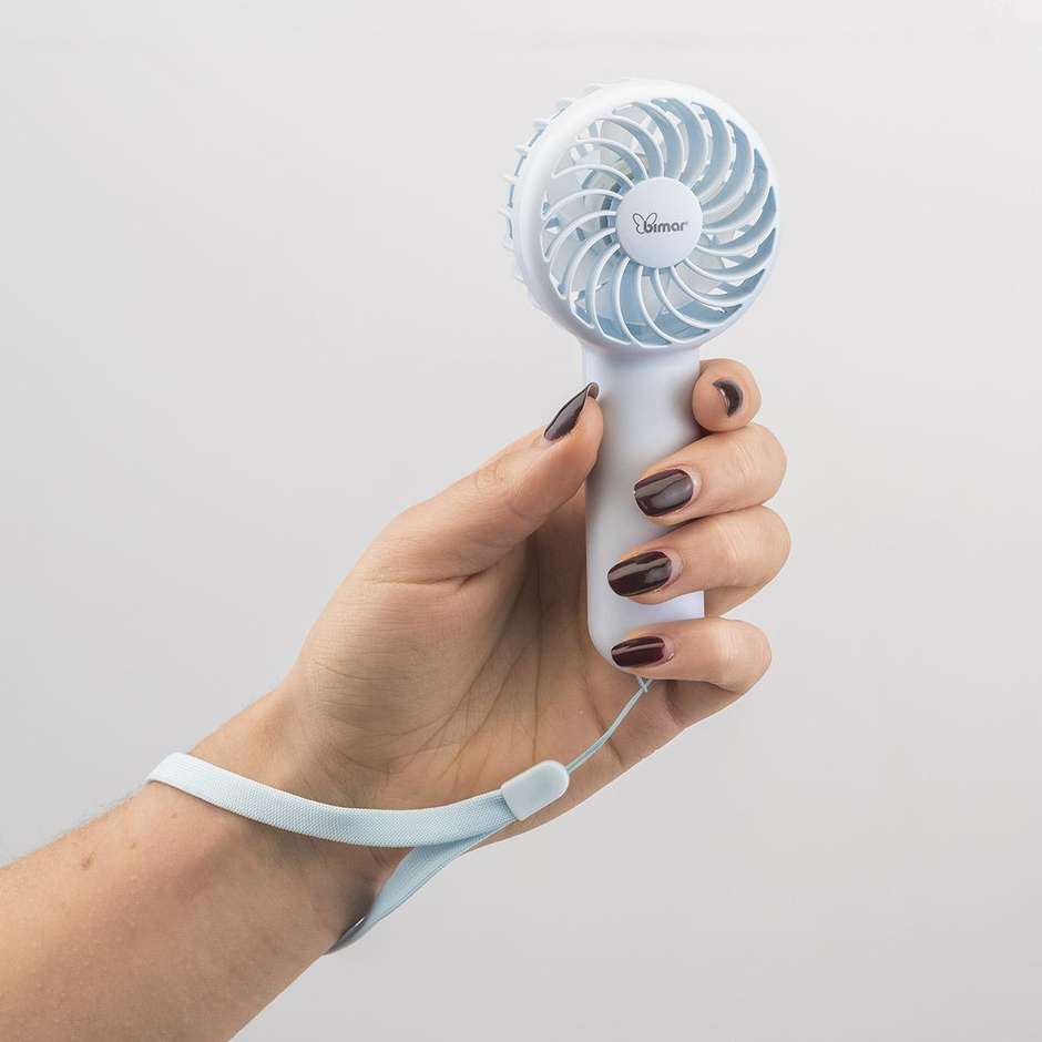 Bimar VA50COLOR Nebulizzatore e ventilatore portatile Colori assortiti