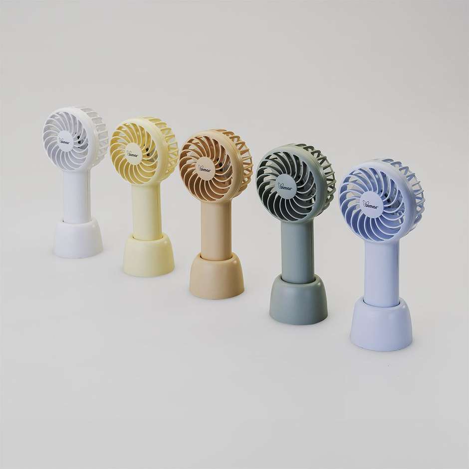 Bimar VA50COLOR Nebulizzatore e ventilatore portatile Colori assortiti