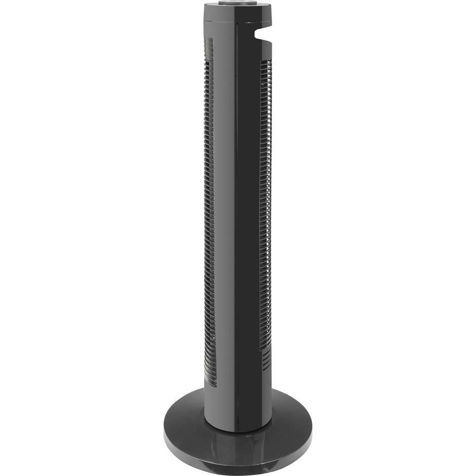 Bimar Ventilatore a torre 80 cm Silenzioso Colore Nero