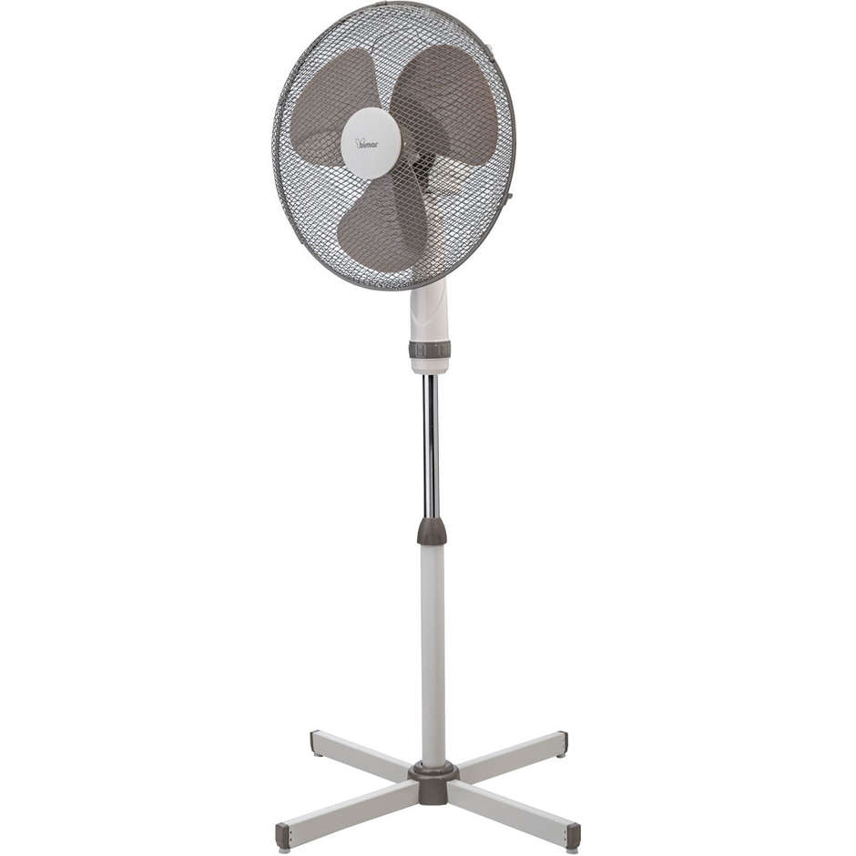 Ventilatore A Piantana Vinco 70703 - 3 Pale, 45W, Oscillazione, Bianco - Ideale Per Casa - Foto 6