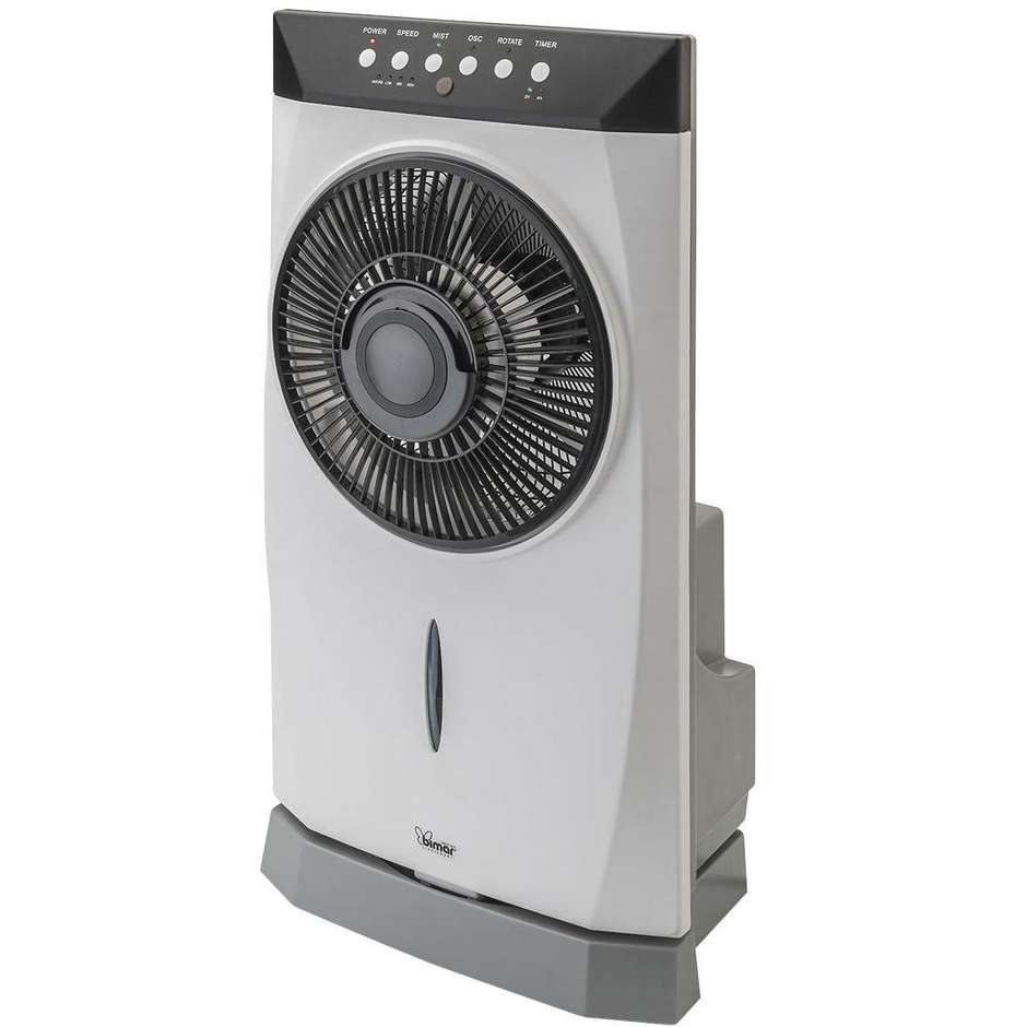 Bimar VPN41 Ventilatore elettronico nebulizzante con telecomando colore grigio