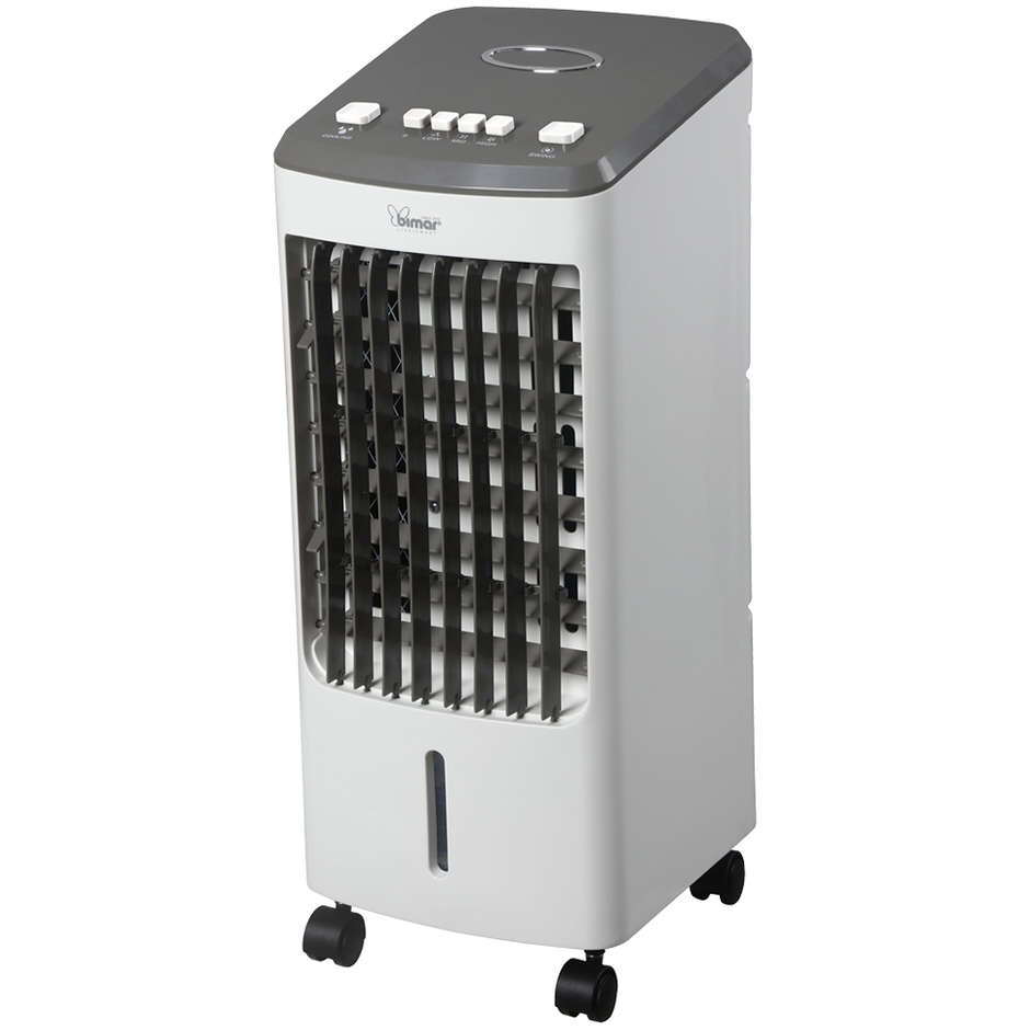 Bimar VR25 raffrescatore evaporativo 4 L, bianco e grigio