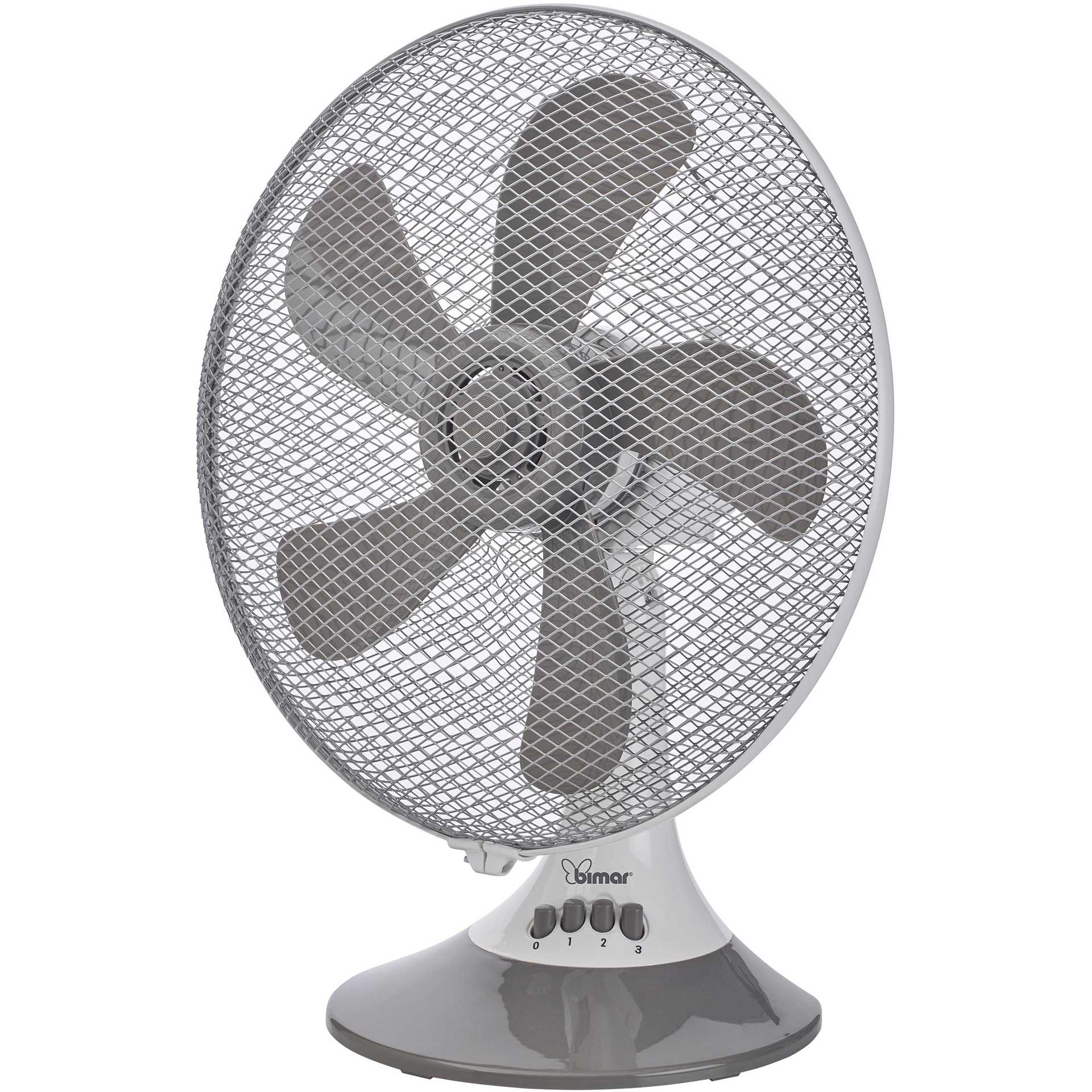 Ventilatore Da Parete Bimar VM45 45cm Con Telecomando E 3 Velocità - Bianco - Foto 2