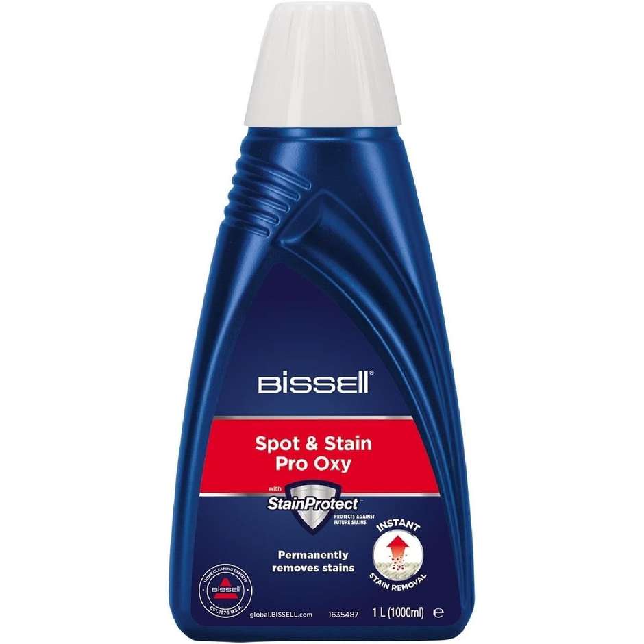 BISSELL Spot & Stain Pro Oxy 1L - Detergente Oxy per SpotClean