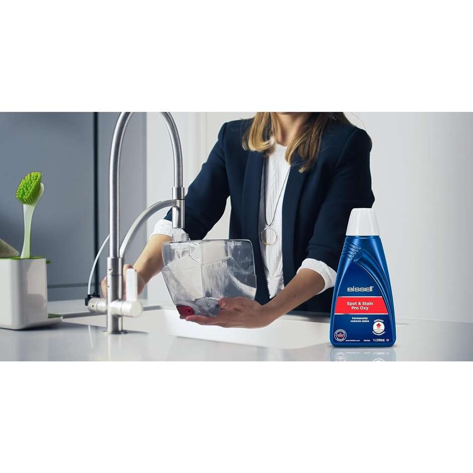 BISSELL Spot & Stain Pro Oxy 1L - Detergente Oxy per SpotClean