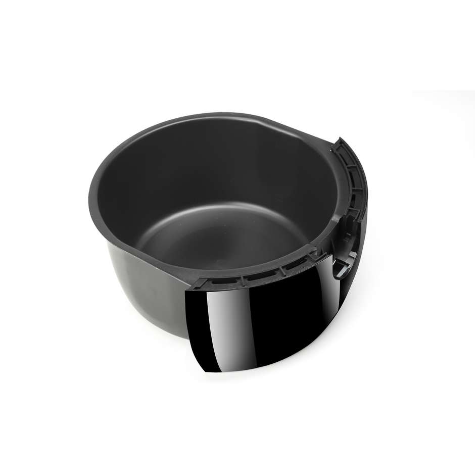 Black&Decker BXAF3500E Friggitrice ad Aria 3.5 L 1500 W 9 Programmi Touch Digitale Nero