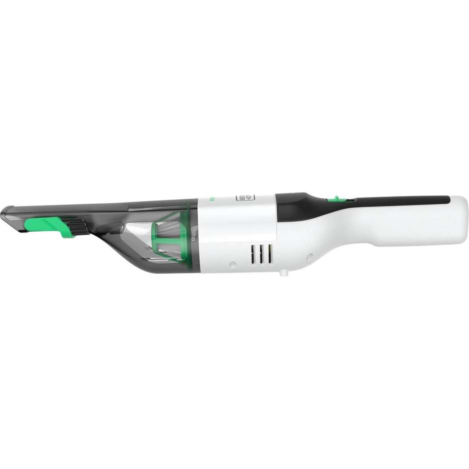 Black&Decker REVHV8C Aspirabriciole Ricaricabile Capacitàà 0,5 Lt colore bianco e grigio