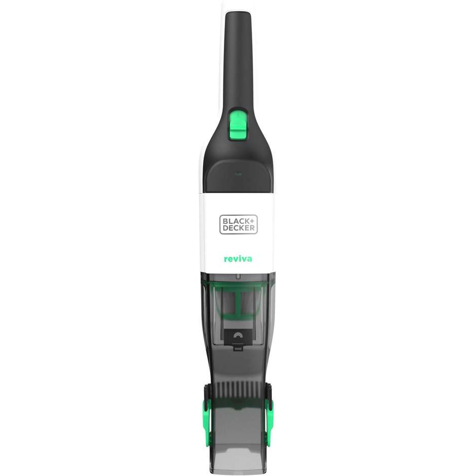 Black&Decker REVHV8C Aspirabriciole Ricaricabile Capacitàà 0,5 Lt colore bianco e grigio