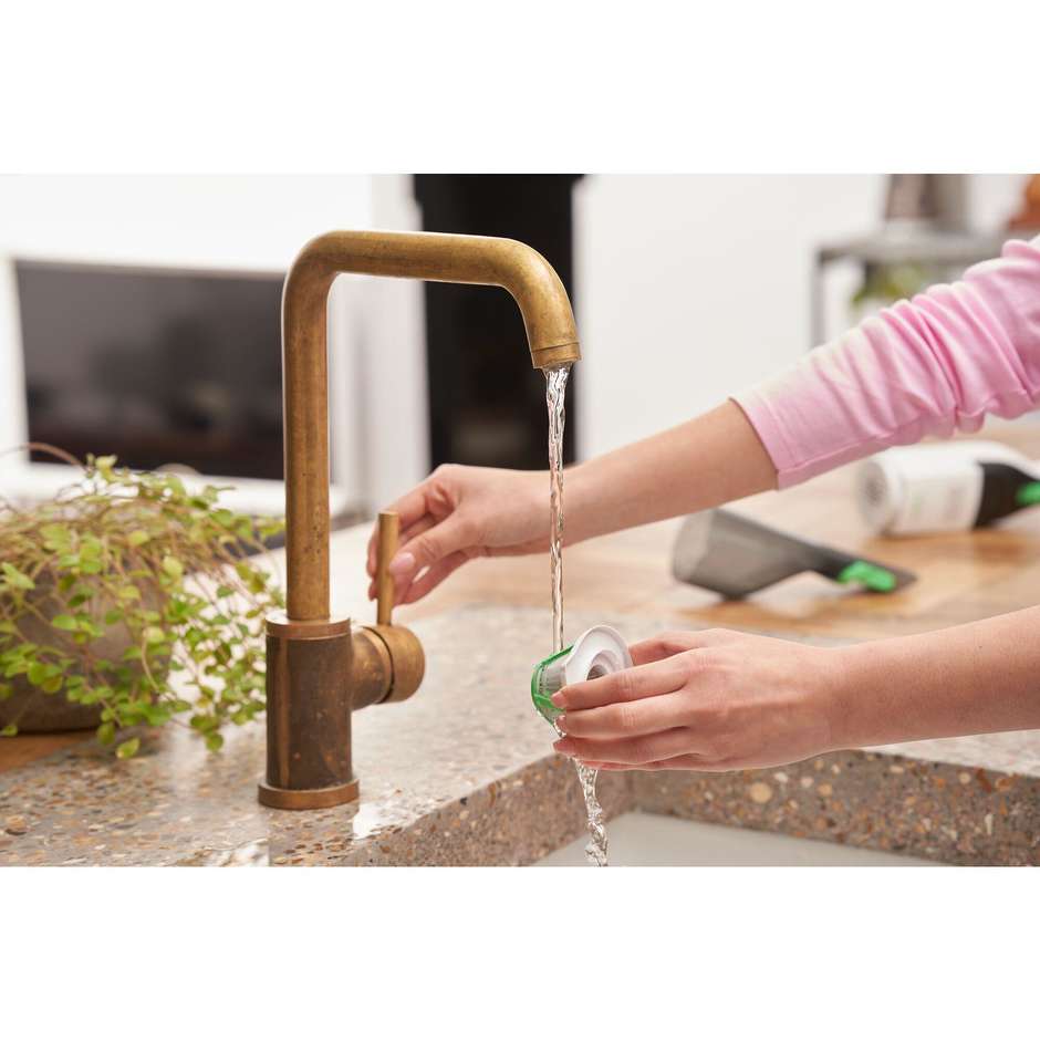 Black&Decker REVHV8C Aspirabriciole Ricaricabile Capacitàà 0,5 Lt colore bianco e grigio