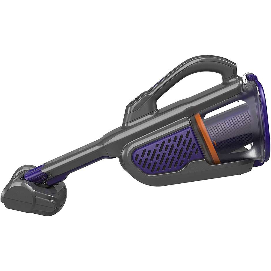 Black & Decker BHHV520BFP aspirabriciole 18 V, 35 AW, contenitore da 0,7 L