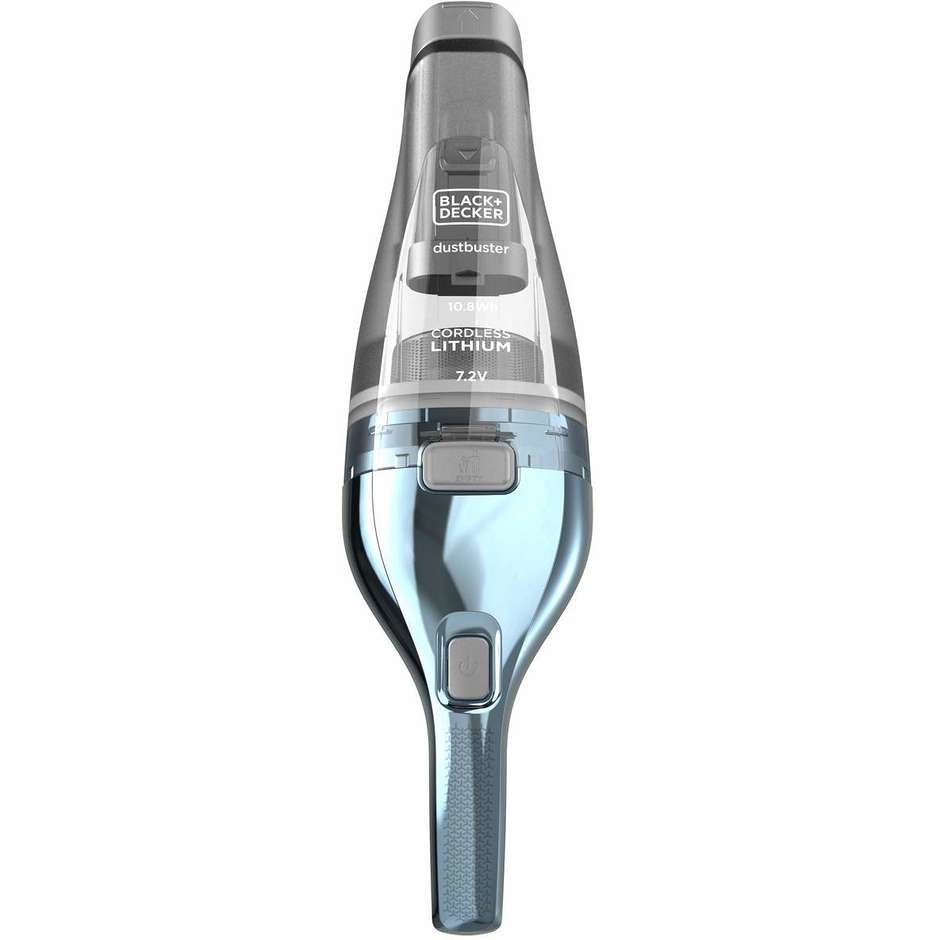 Black & Decker Dustbuster NVC220WBC-QW Aspirabriciole Ricaricabile Litio 7,2V con Bocchetta Fessure e Spazzola