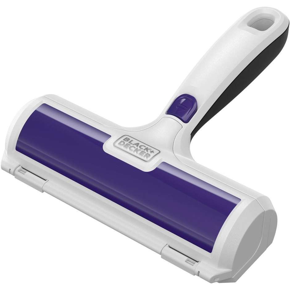 Black & Decker HMSCT0001 Raccoglitore di Peli di Animali Domestici, Viola/Bianco