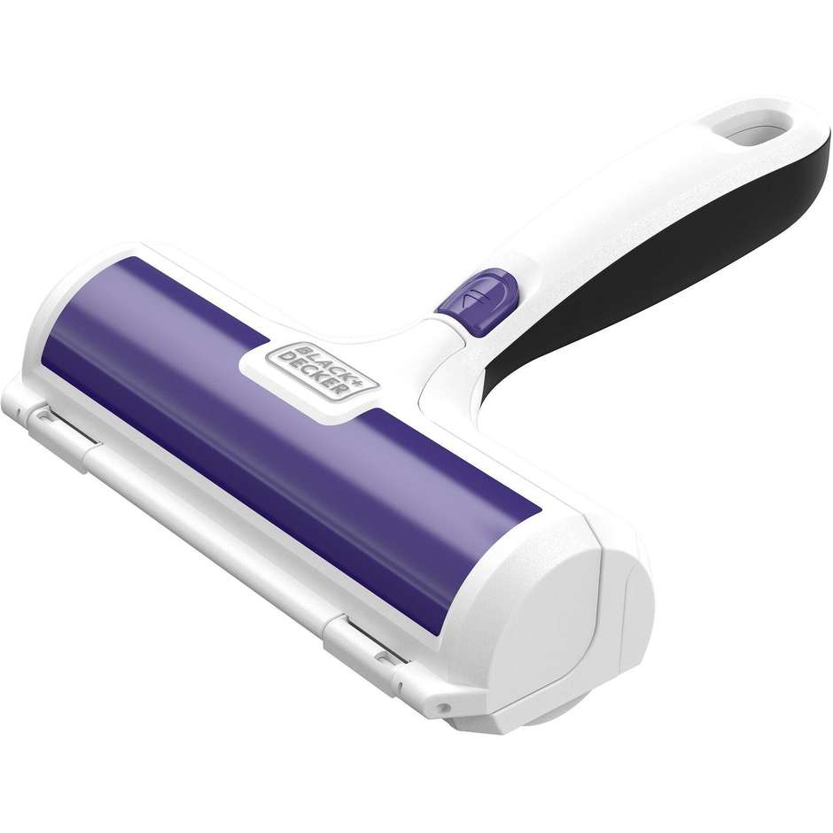 Black & Decker HMSCT0001 Rimuovi pelo di animale domestico Colore Viola, Bianco