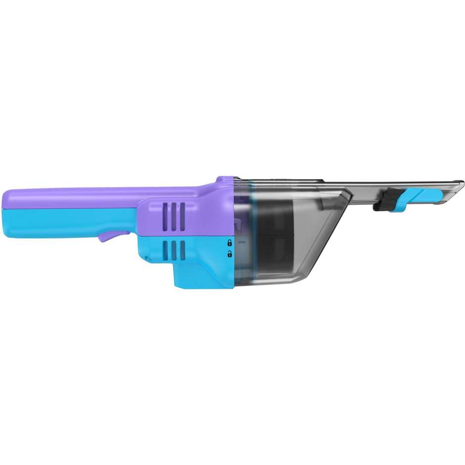 Black & Decker NVD220BP-QW aspirabriciole a batteria 7,2 V, 0,29 L