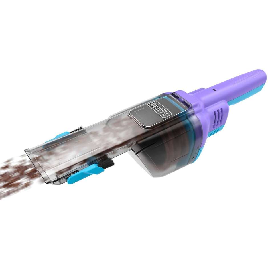 Black & Decker NVD220BP-QW aspirabriciole a batteria 7,2 V, 0,29 L
