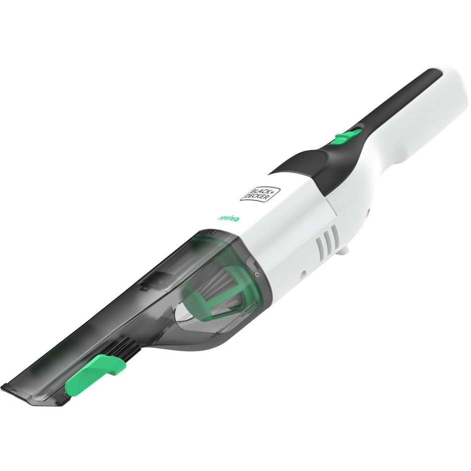 Black & Decker REVHV8C-QW aspirabriciole a batteria 7,2 V, 19 AW