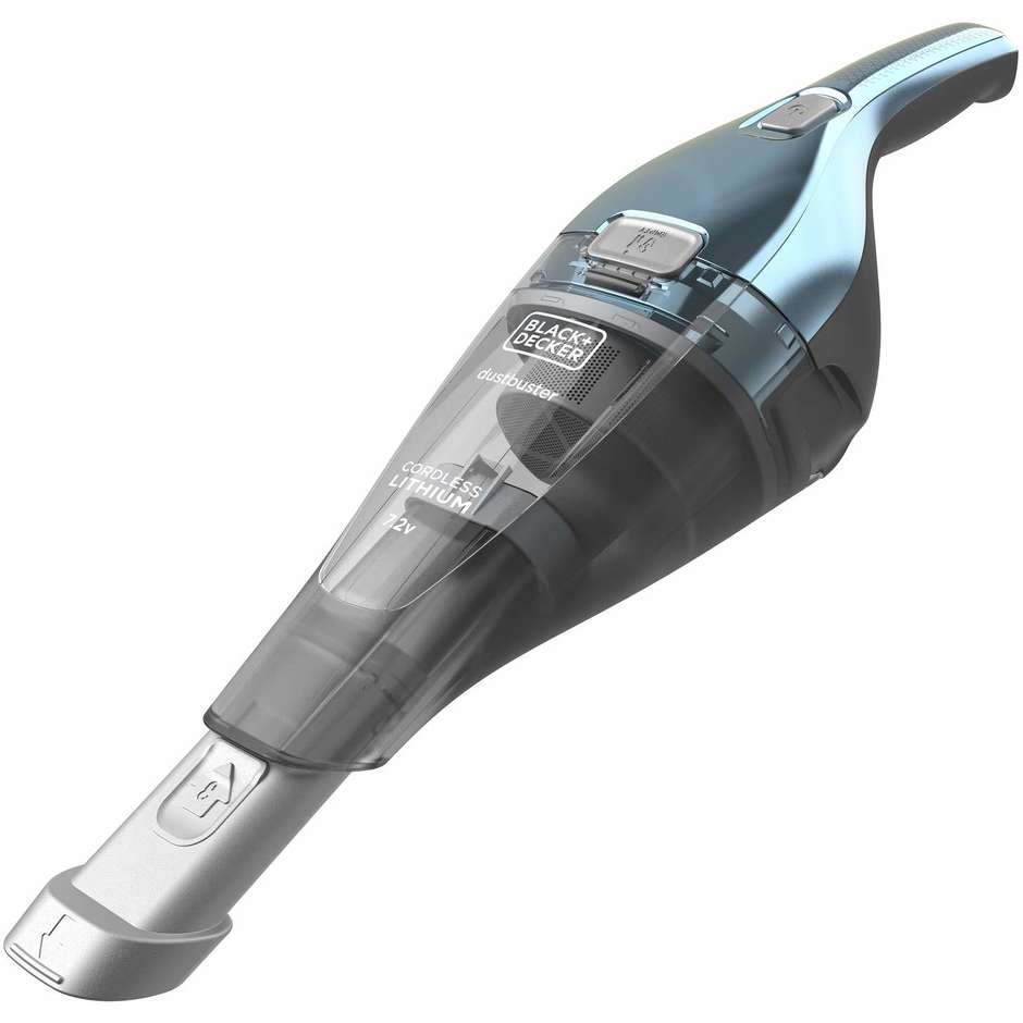 Black+Decker NVC220WBC Aspirabriciole Ricaricabile Portatile Senza Fili Nero