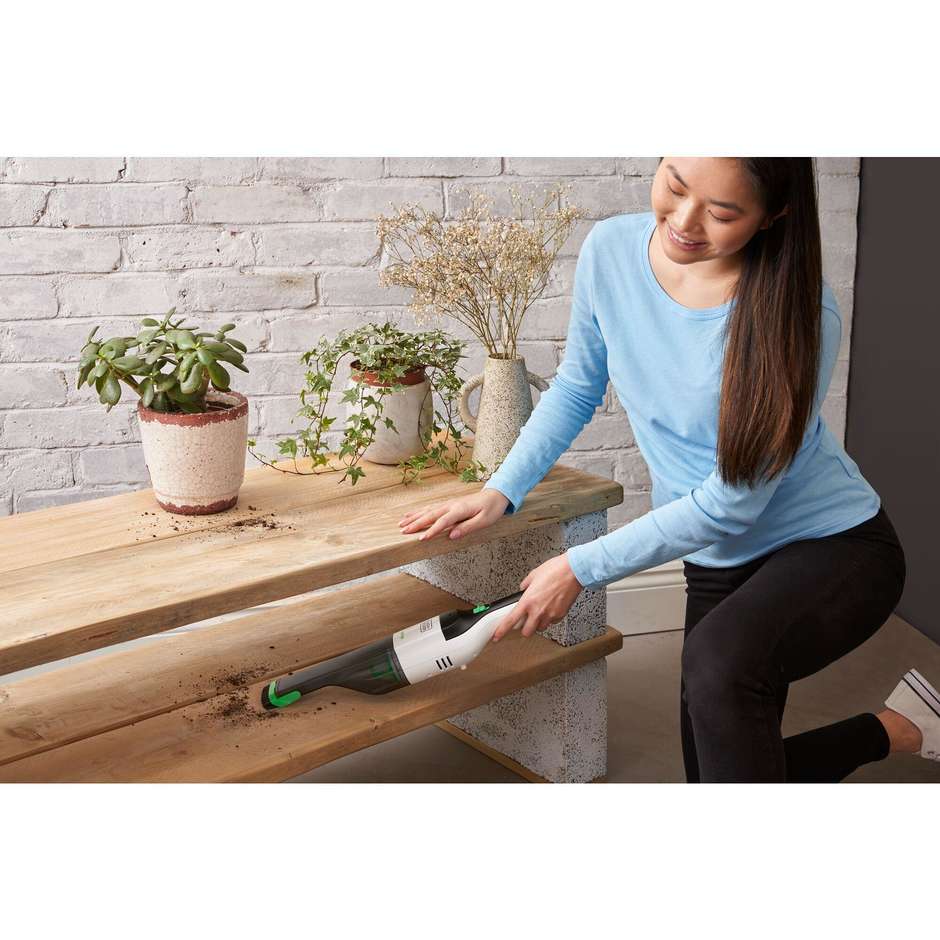 Black+Decker REVHV8C Aspirabriciole Ricaricabile Portatile Senza Fili Nero
