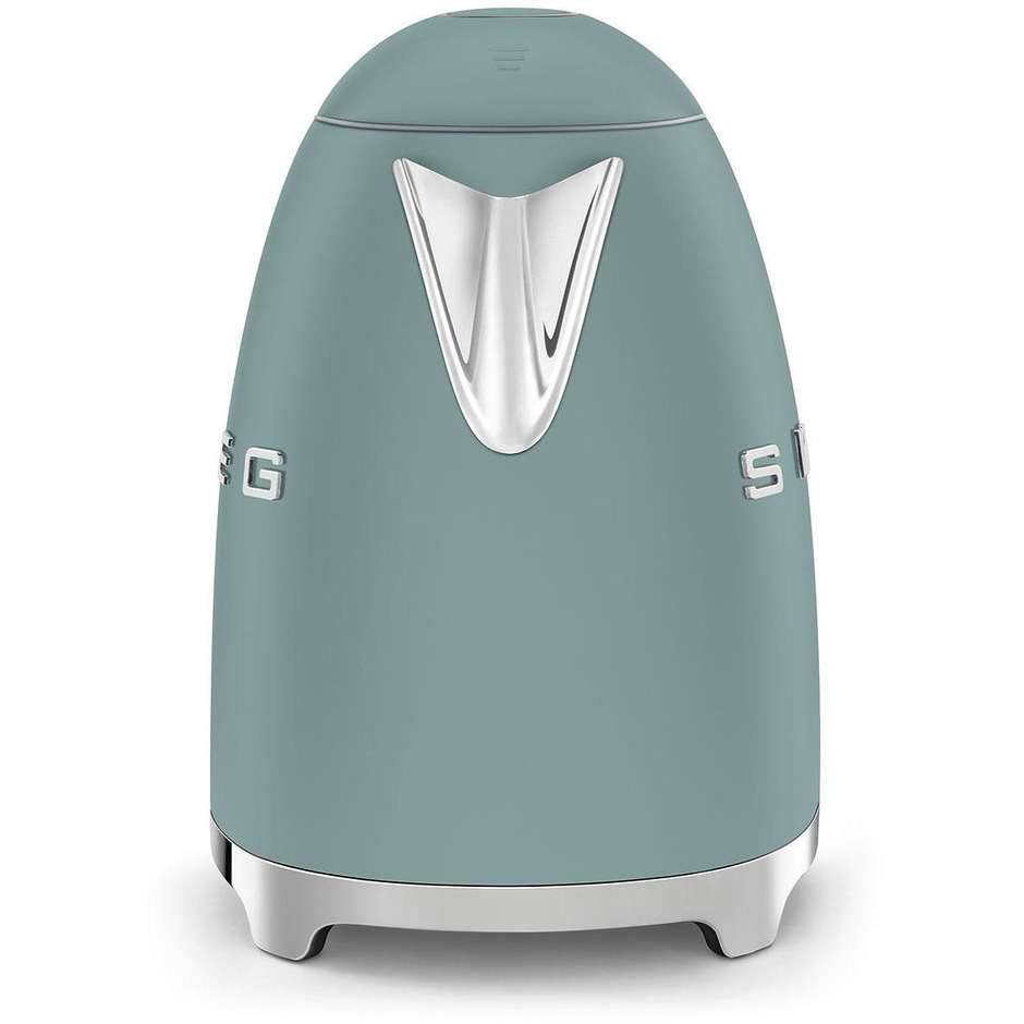 bollitore elettrico verde smeraldo