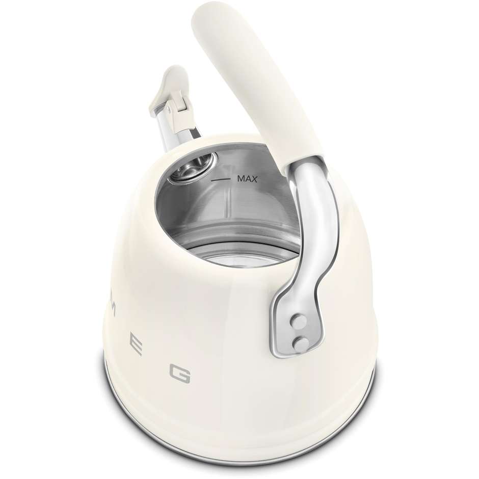 bollitore kettle cream 2,3lt       50's style