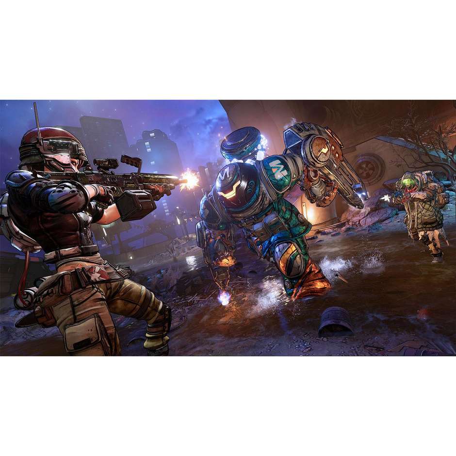 Borderlands 3 per PlayStation 4 Sparatutto GDR in Prima Persona Cacciatori della Cripta e Miliardi di Armi Disco Blu-ray