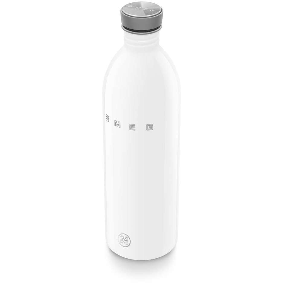 Borraccia SMEG x 24Bottles Urban Bottle 1L Bianco WBF02WH