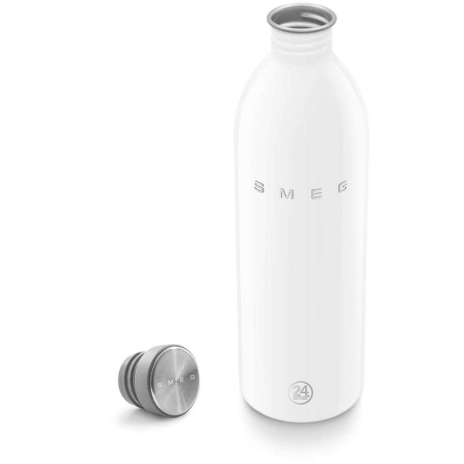 Borraccia SMEG x 24Bottles Urban Bottle 1L Bianco WBF02WH