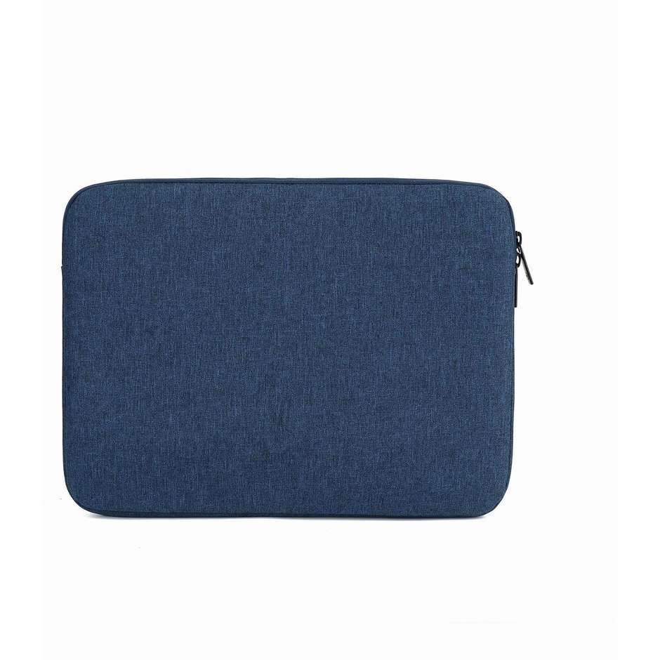 borsa notebook sleeve 13,3" blu scuro
